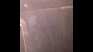 Wetting shorts on the floor