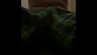 Wetting shorts on the floor