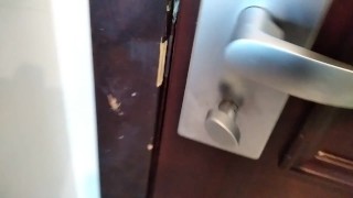 Subo Cachondo De La Piscina🏊👀y mi Gran Verga se Corre en la Habitacion del Hotel