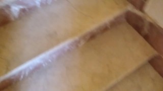 Subo Cachondo De La Piscina🏊👀y mi Gran Verga se Corre en la Habitacion del Hotel