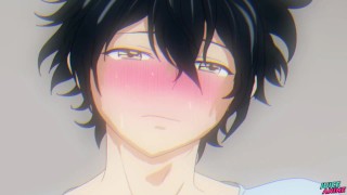 Sasaki and Miyano 2 - My femboy boyfriend likes to be treated like a bitch - Bara Yaoi