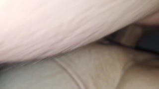 Give her accidentally a creampie at a good fuck