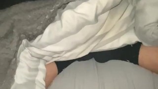 Woke up horny after a wet dream