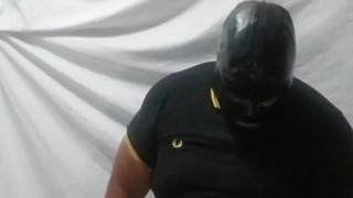 Having fun with Rubber Boots and Glove