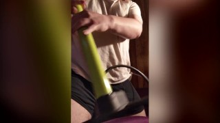 Quickie 6 - Belly Inflation