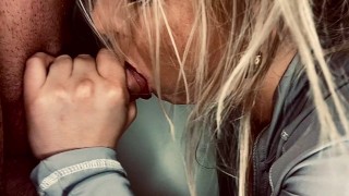 BEST BLOWJOB AND FACIAL EVER BY LILY