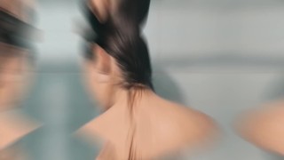 Un baño cinematográfico