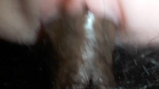 drilling a wet pussy