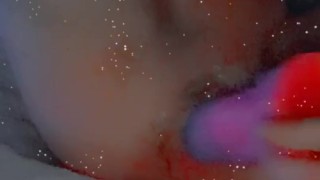 Pup pounds his ass for a creamy load