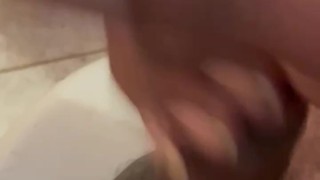 Creamy cumshot