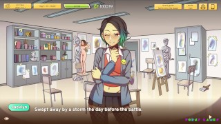 Another Chance (by Time Wizard Studios) : Bossy cheerleader having fun (5)