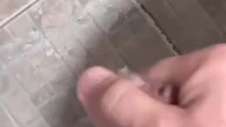 Pajita antes de bañarme