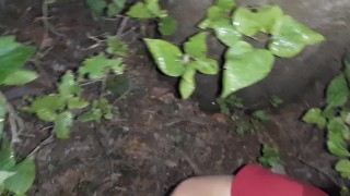 I masturbate pussy and a stranger saw it and helped me cum - Lesbian_illusion