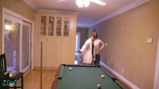 NastyTwinks - Loser Takes It - Ethan Adams, Nick Mune - Friendly Wager Over Pool Ends in Raw Fucking