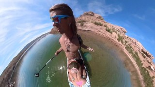 Sex on a Paddle Board