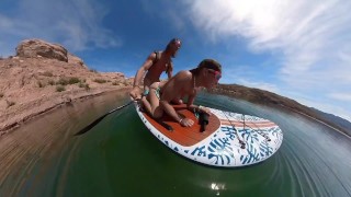 Sex on a Paddle Board