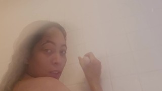 Playing with my new toys 💦❗️