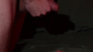 white Benny Fox birthday cum surprise