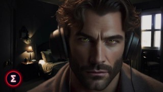 [M4F] Daddy Jerking His Big Cock Thinking of you | Male Audio Erotic ASMR | Moan, Whimper, Groans