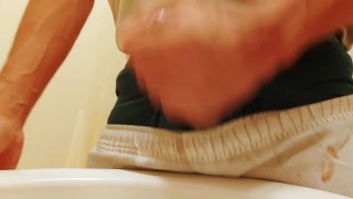 10年以上洗ってないユニで先輩を想いながらトレーニングオナニー