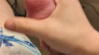 POV Cumshot After Edging for Over an Hour