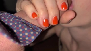 Incredible night with a girl I met in a party.