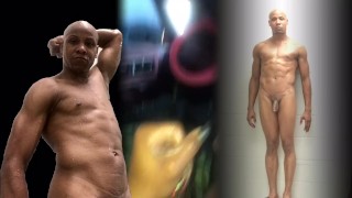 Anime The Jamar Show exclusive solo jock self pleasure