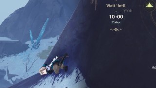 Lynette ryona + ragdoll (English, Japanese) - Genshin Impact