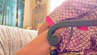 10 minutes of cute fat daddy bear that has a huge CUMSHOT