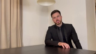 Humiliated & degraded by your cocky boss