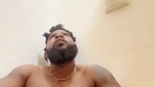 Coogie Supreme golden Shower. You like watching me piss while I stroke my dick