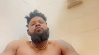 Coogie Supreme golden Shower. You like watching me piss while I stroke my dick