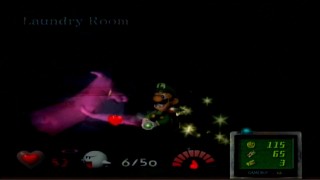 Let's Play Luigi's Mansion Episode 3 Part 3/3 (Old Series)