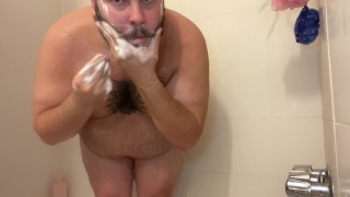 Come take a shower with me or else 😈😩(tease video no masterbation)