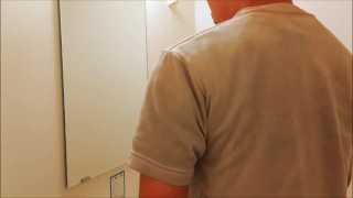 【オナニーwith me】ラガーマンが雄臭いユニフォームで射精！2023年8月17日　1回目のトレーニング