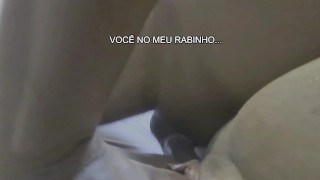 El cornudo estaba trabajando y elle me folló el culo como nunca lo había visto