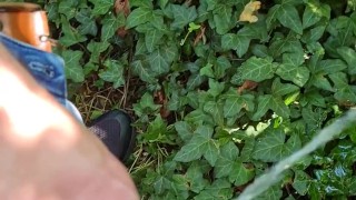 I had a mini pee in the park