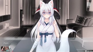 Living together with Fox Demon - Kitsune  sucking your dick and more hentai