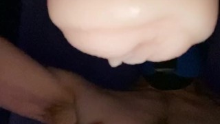 🍆BWC Fucking a Fleshlight, shoots big load 💦💦
