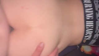 Drippin4469 gets real creamy for daddy