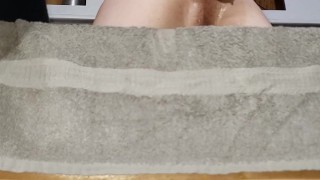 Horsecock dildo & giant anal plug