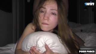 Petite Teen SCREAMS LOUDLY As She's Getting Her Pussy SHREDDED