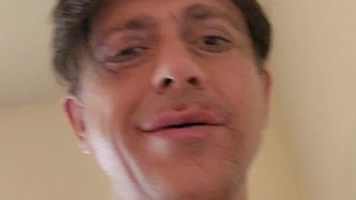 Strong God's exposed! In a Camo Thong I see!