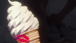 Hung Femboy poses in micro bikini