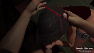 Homework Vol.1- Interactive Handjob Gameplay