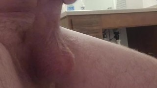 Solo Male Masturbates In The Tub