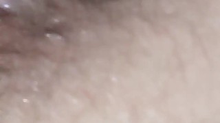 My hole after getting creampied