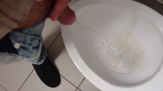 Pissing so good