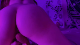 Step sister can't get off my cock, cum in pussy - YourSofia