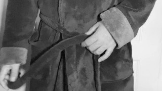Bathrobe Off